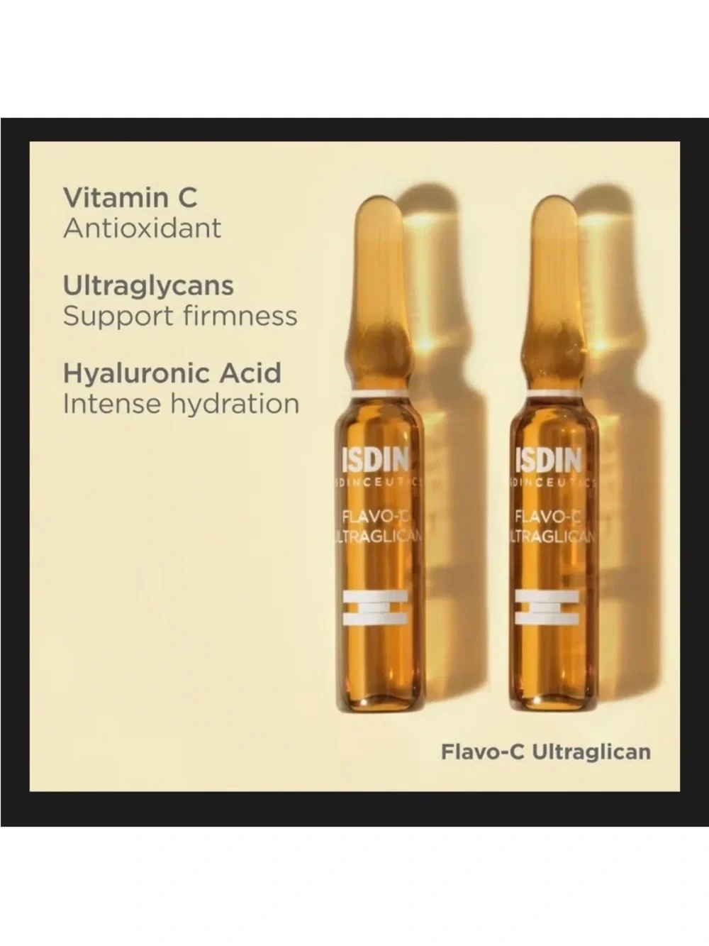 Flavo-C Ultraglican Daily Antioxidant Serum - Gold